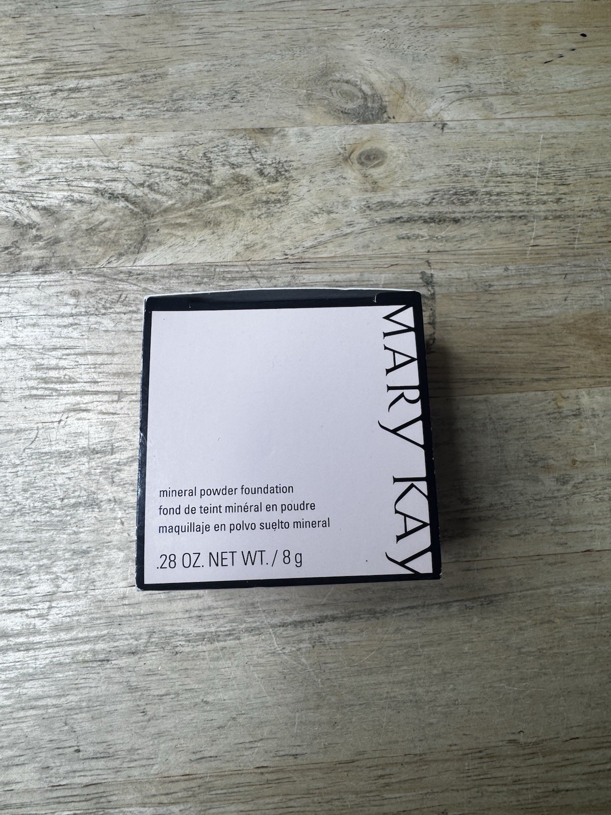 Mary Kay Mineral Powder Foundation .28 Oz /8g – Beige 1.5 – #040988 – NOS NIB