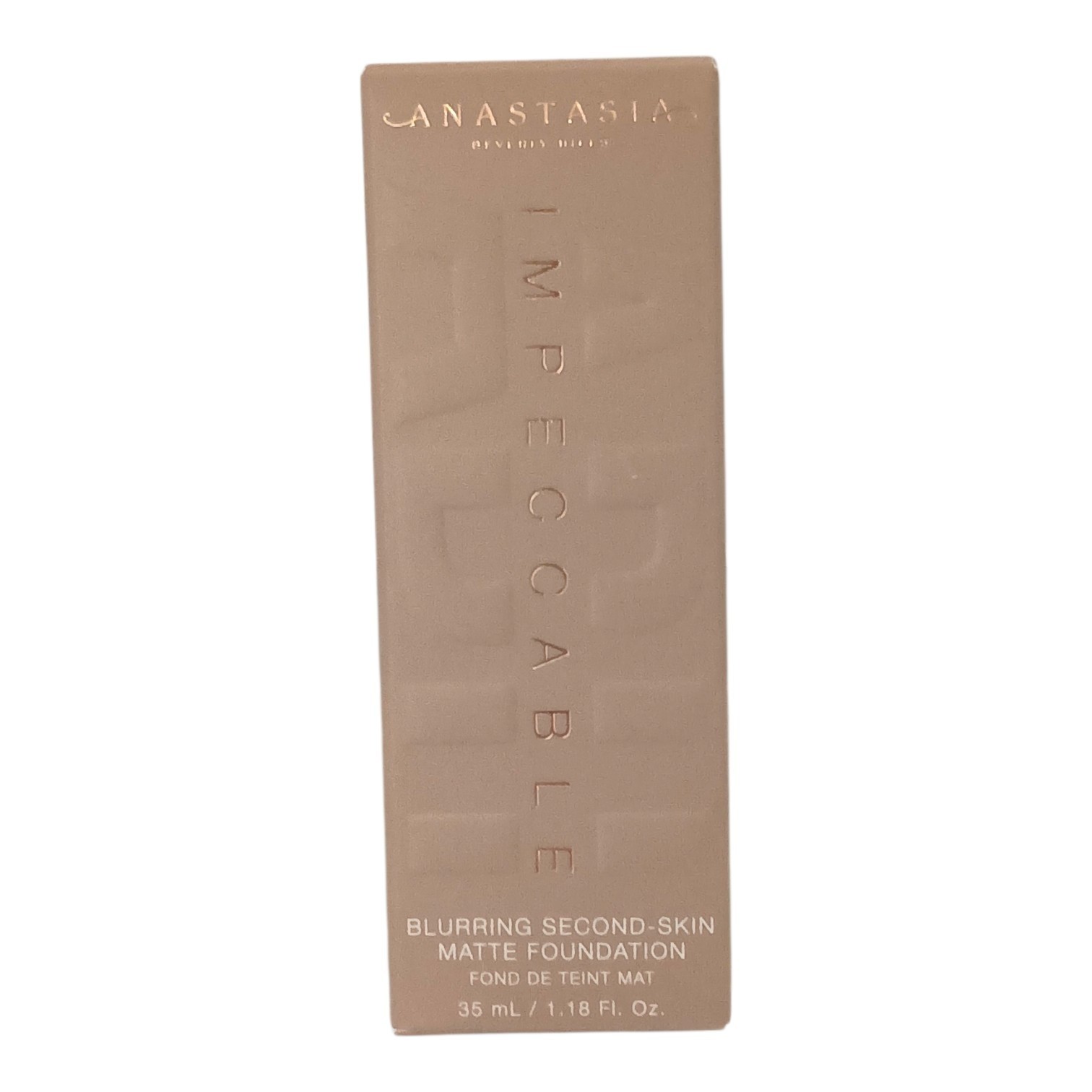 Anastasia Beverly Hills Impeccable Blurring Second-Skin Matte Foundation – 1CR