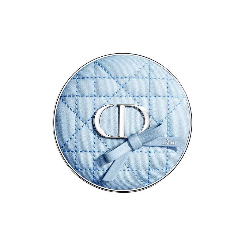 PSL Dior Bow Forever Cushion Blue Bow Ribbon Case Only NEW