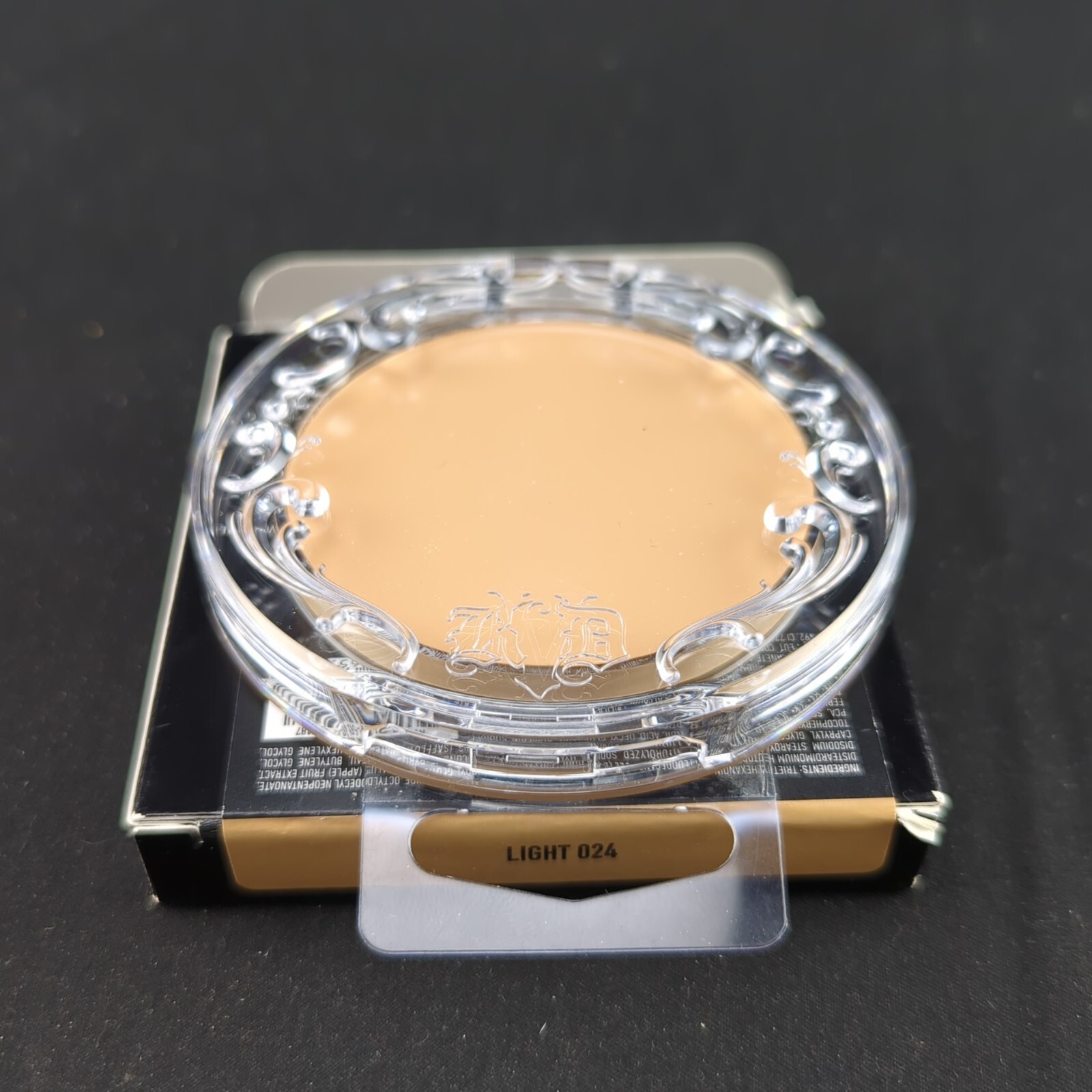 Kat Von D KVD Good Apple Skin Perfecting Foundation Balm “LIGHT 024” .35oz NIB