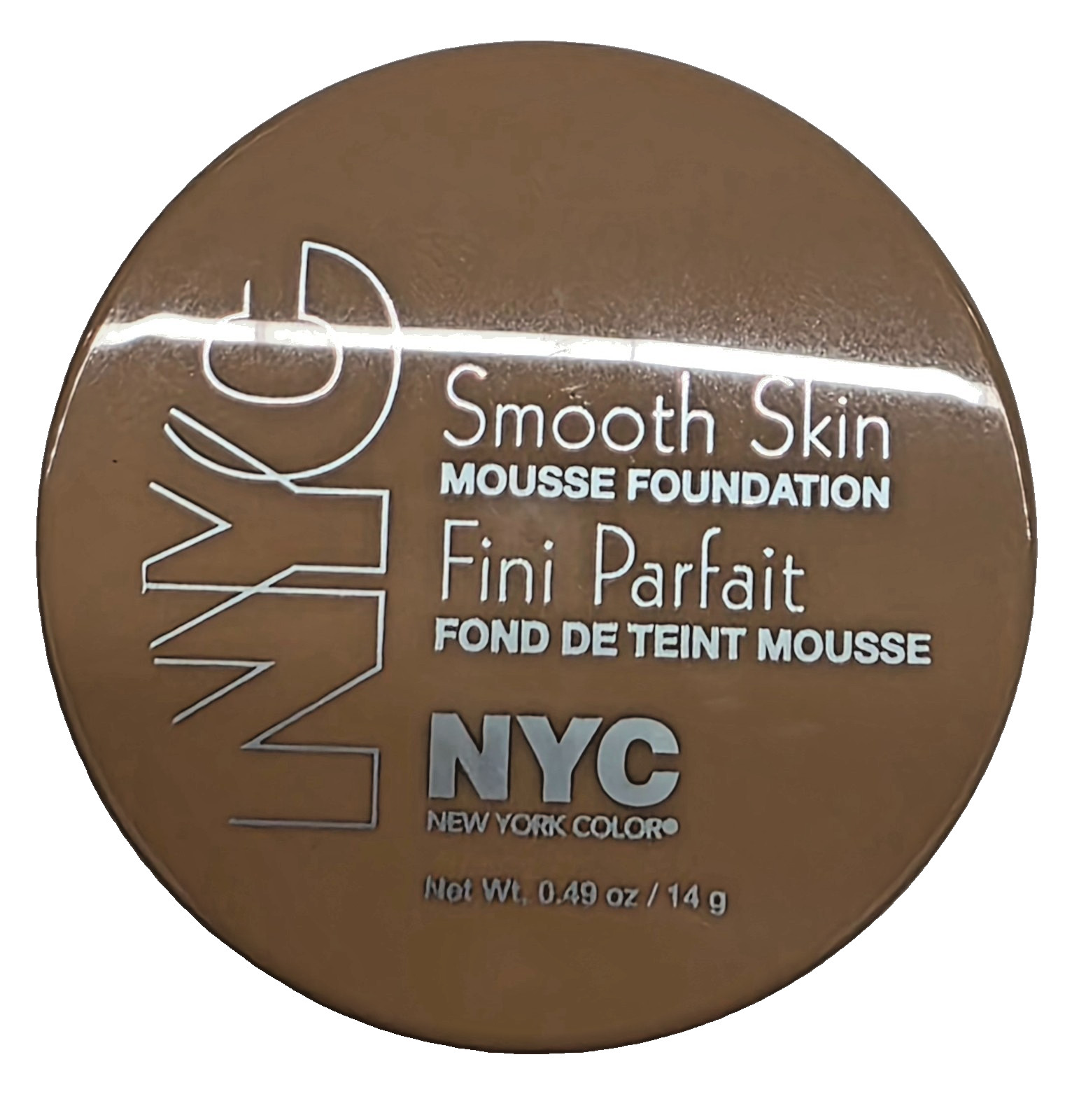 NEW NYC New York Color Smooth Skin Mousse Foundation-704 SUN BEIGE
