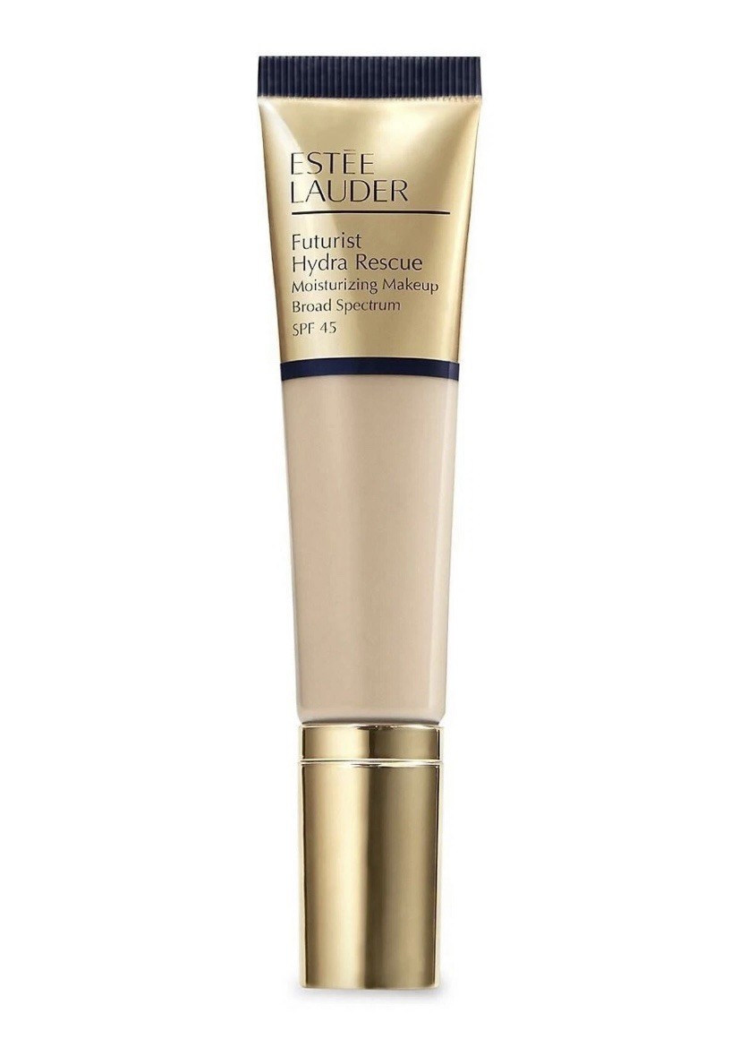 Estée Lauder Futurist Hydra Rescue Moisturizing Foundation Makeup SPF 45, 2N2