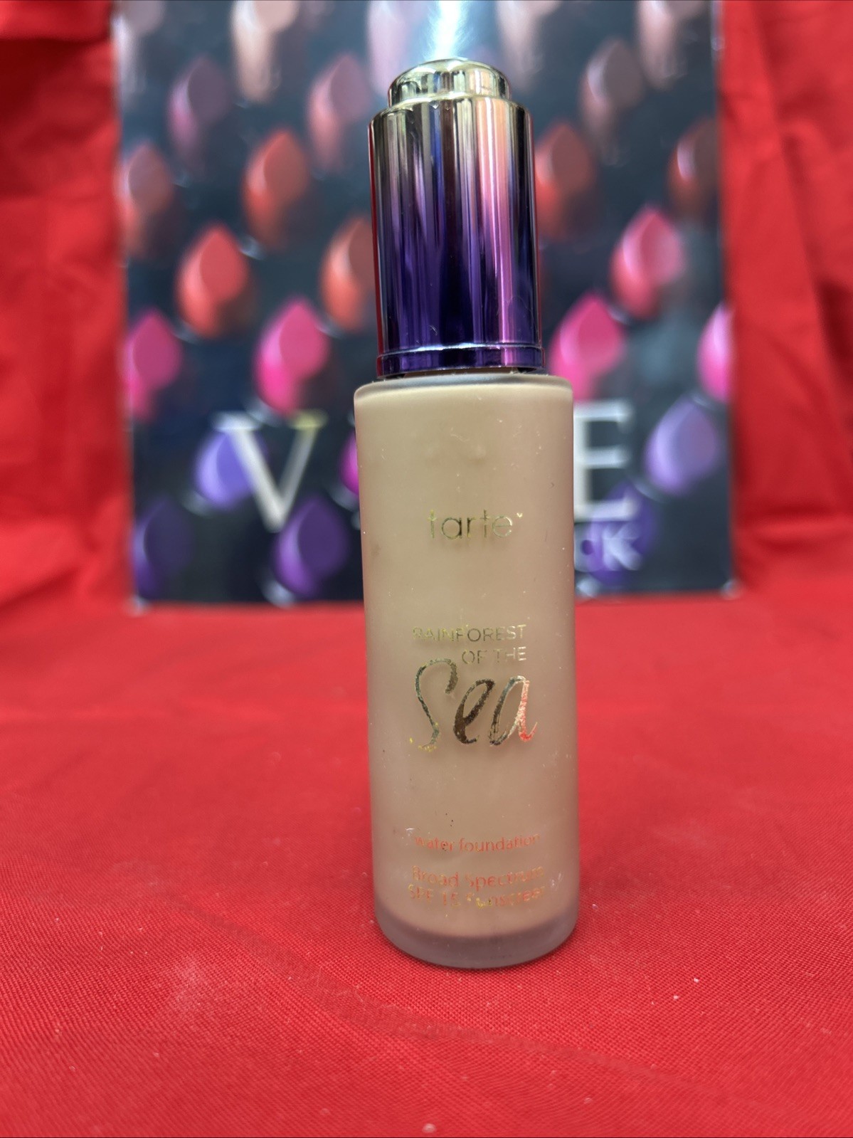 tarte rainforest of the sea foundation READ DESCRIPTION! Tan Sand