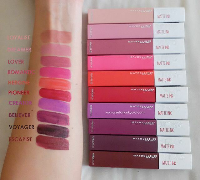 Maybelline SuperStay Matte Ink Liquid Lipstick ( Choose Your Own Shade ) NO SEAL
