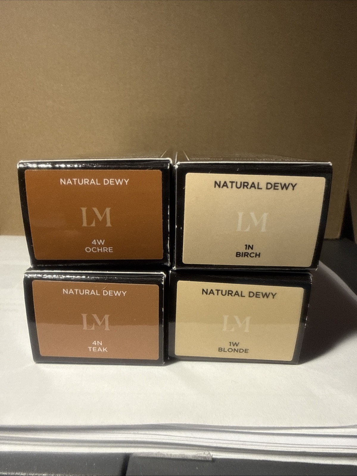 LAURA MERCIER TINTED MOISTURIZER NATURAL DEWY SPF30, 1.5 FL OZ NIB U CHOSE SHADE