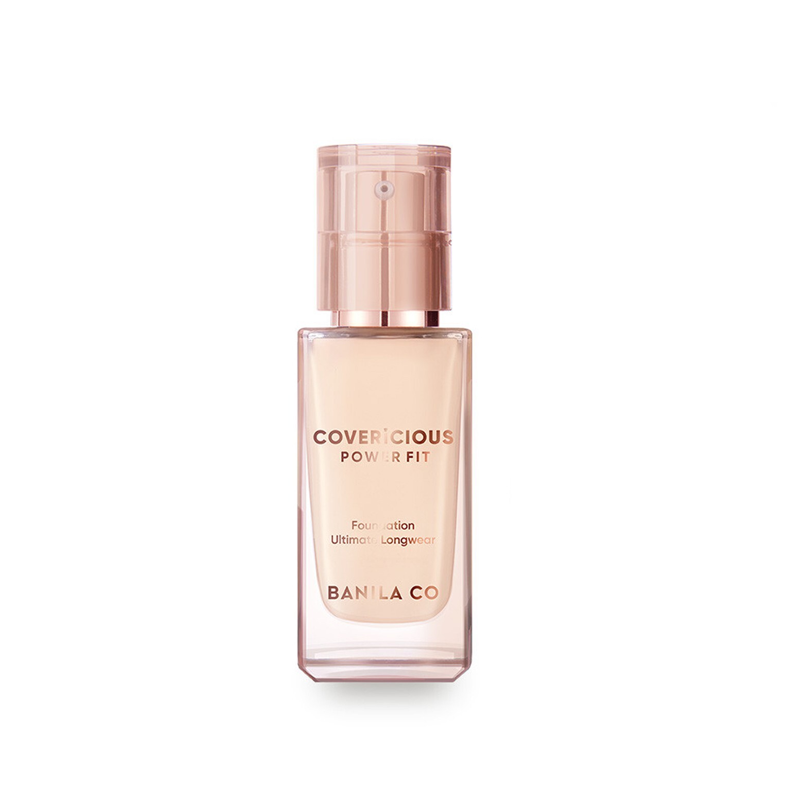 BANILA CO Covericious Power Fit Foundation 1.01oz / 30ml 2023NEW K-Beauty