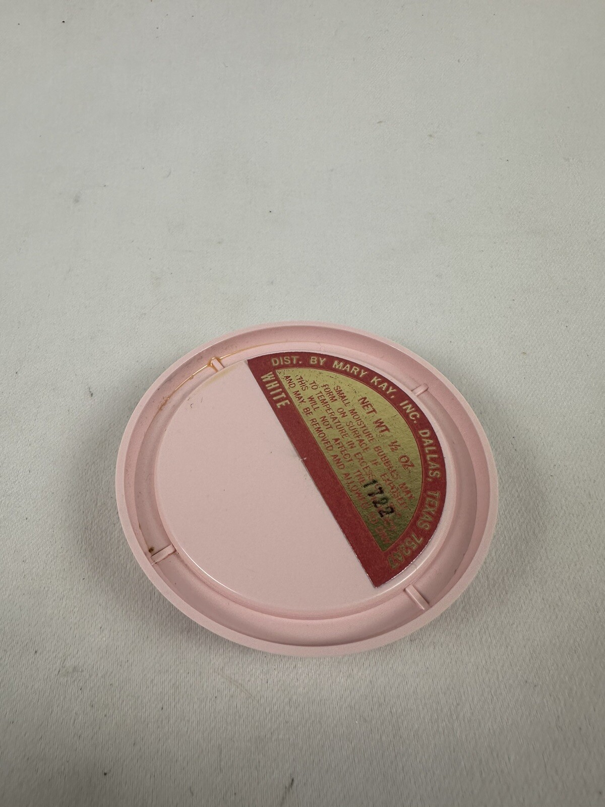 Vintage Mary Kay Day Radiance White Foundation 0.5 oz New Old Stock