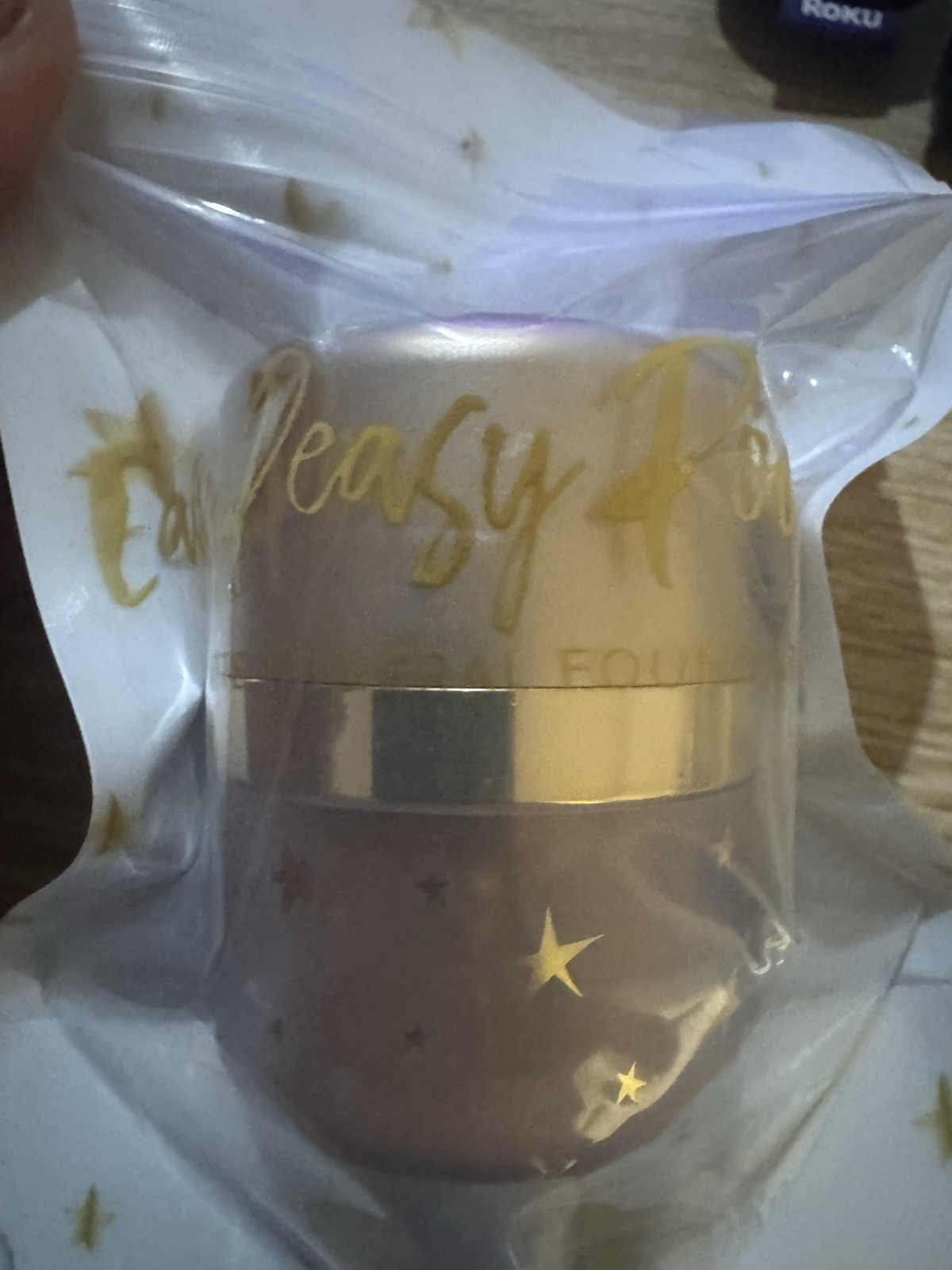 Belle Beauty Easy Peasy Powder Matte Mineral Foundation .32oz Rich