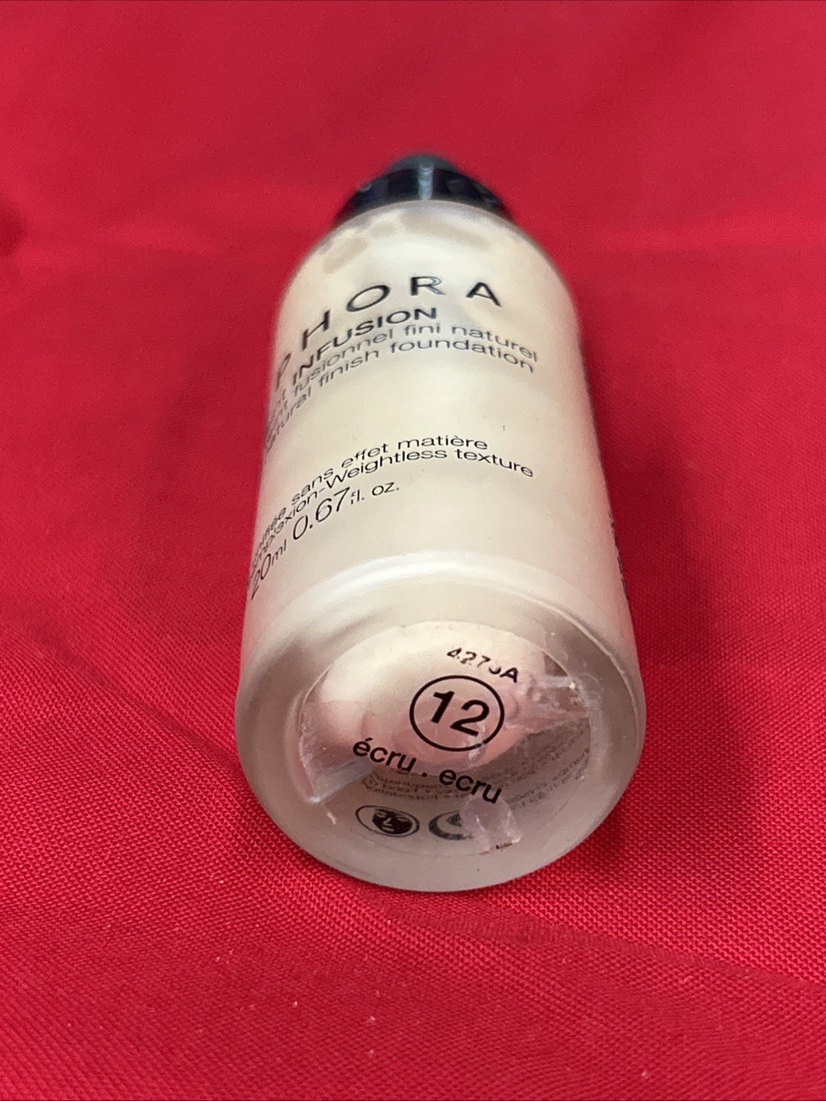 Sephora Teint Infusion Foundation -READ DESCRIPTION! 12 Ecru