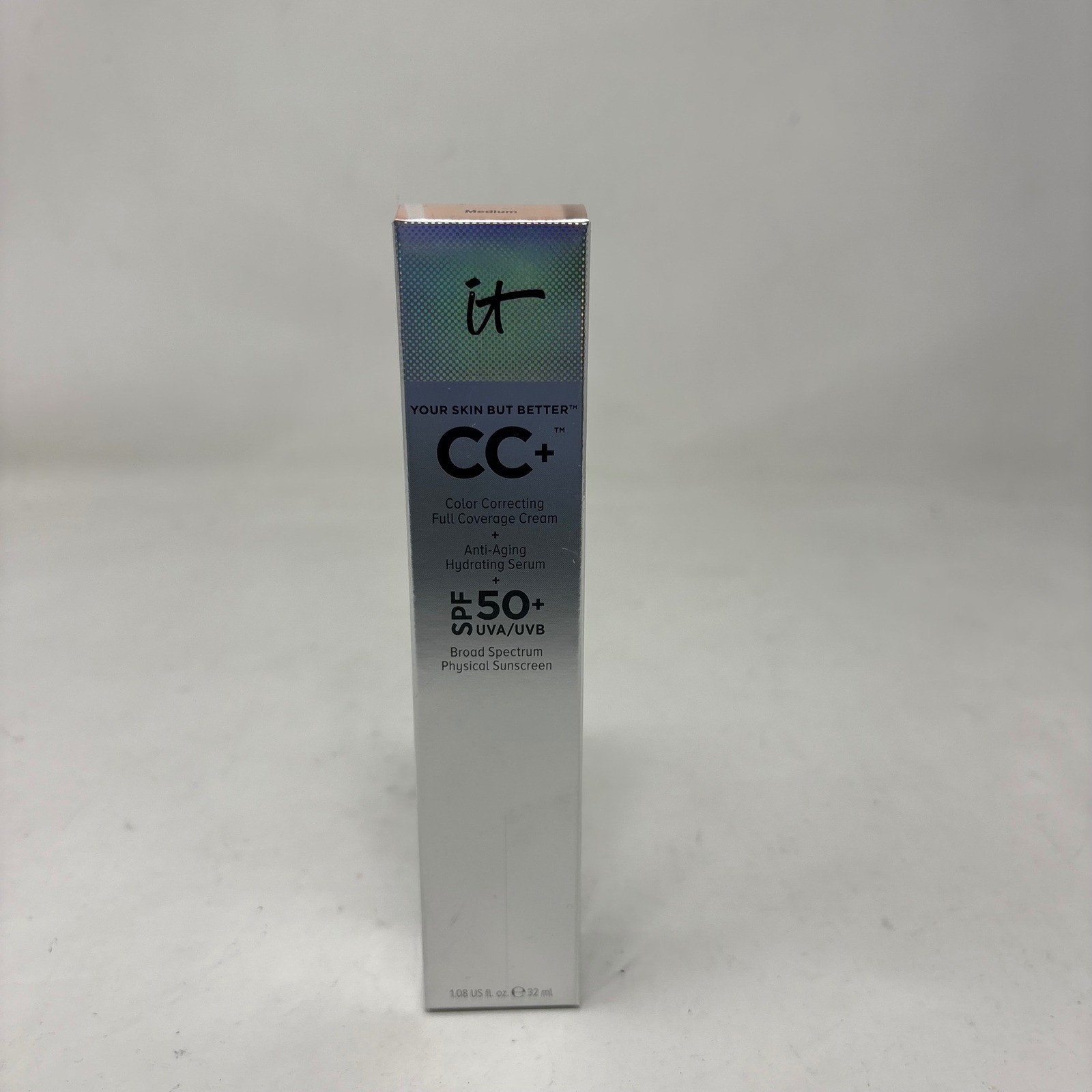 IT Cosmetics Your Skin But Better CC+ Cream SPF 50+ Medium 1.08 fl oz New