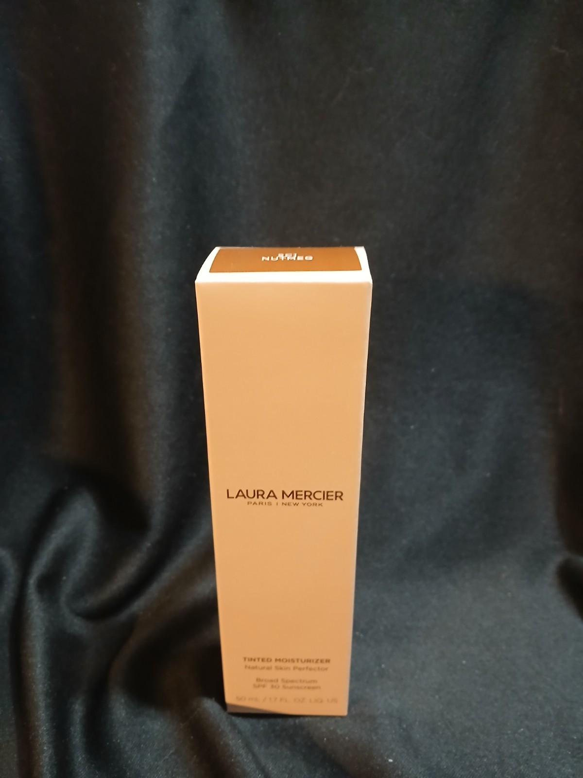 Laura Mercier Tinted Moisturizer Natural Skin SPF 30 5C1 Nutmeg 1.7 oz BNIB