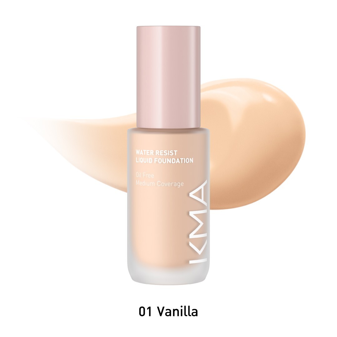 KMA PERFECT FACE ESSENCE FOUNDATION Moisturizing nourishes skin covers 30 ml.