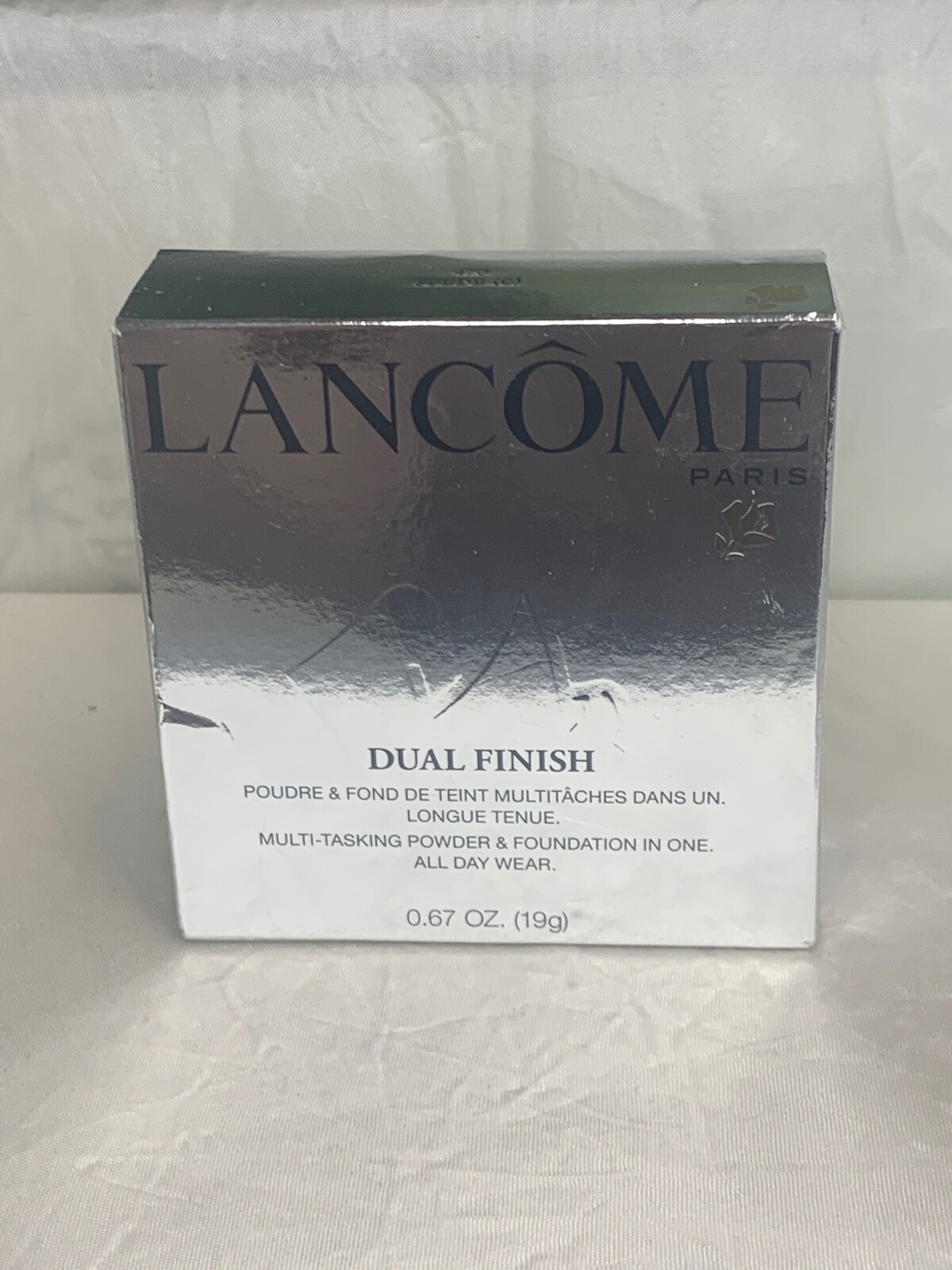 Lancome Dual Finish 19g Multi-Tasking Powder&Foundation in One 470 Suede C (new)