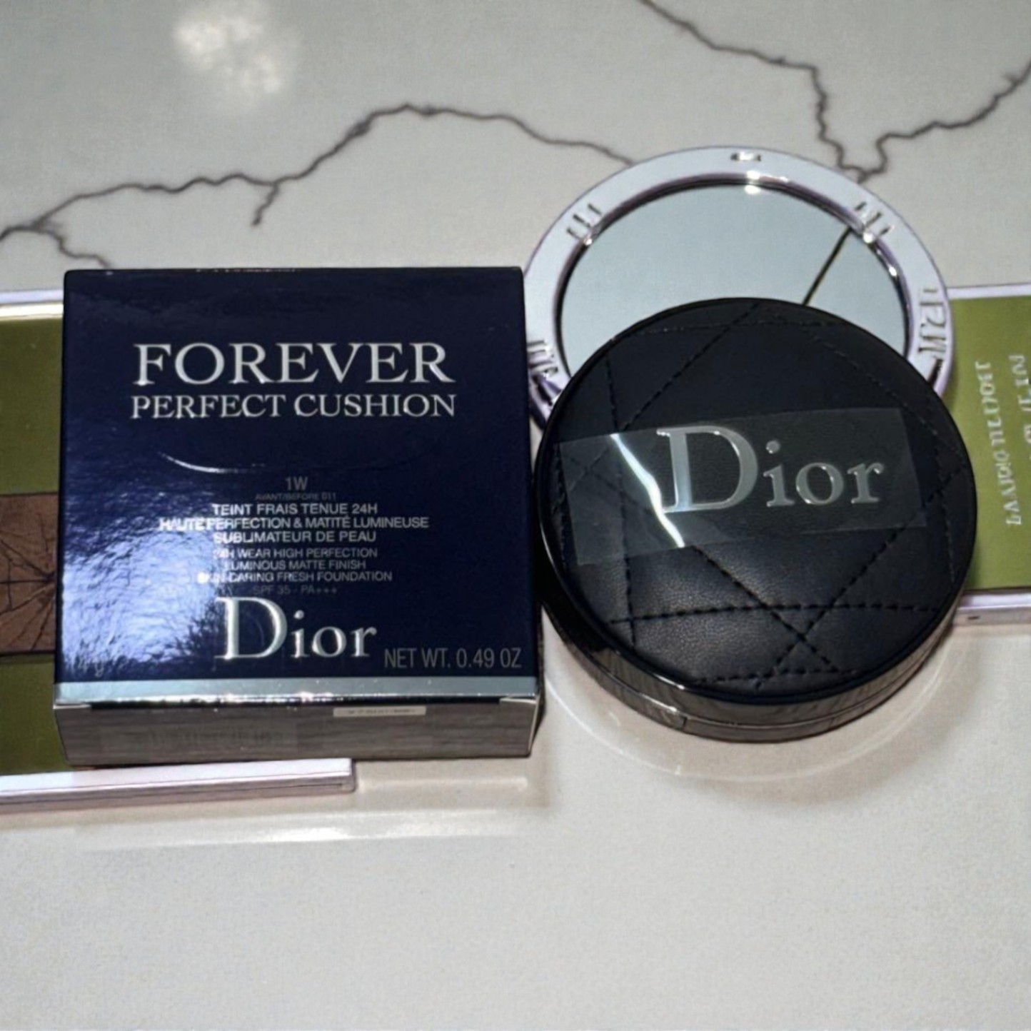 Dior Forever Perfect Cushion 1W SPF35 PA+++ Makeup Compact