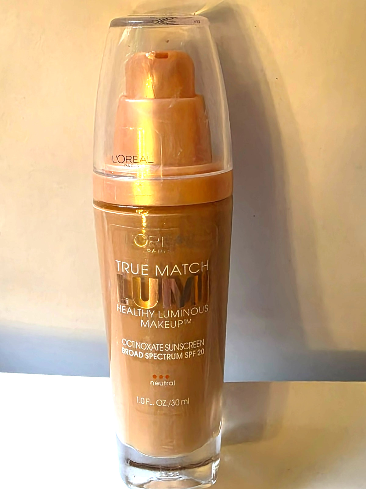 L’Oreal Paris True Match Lumi Healthy Luminous Foundation, N5 True Beige