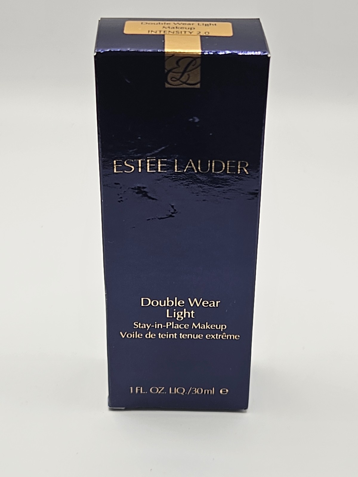 Estee Lauder Double Wear LIGHT Makeup Foundation INTENSITY 2.0 – Rare 1oz/30ml