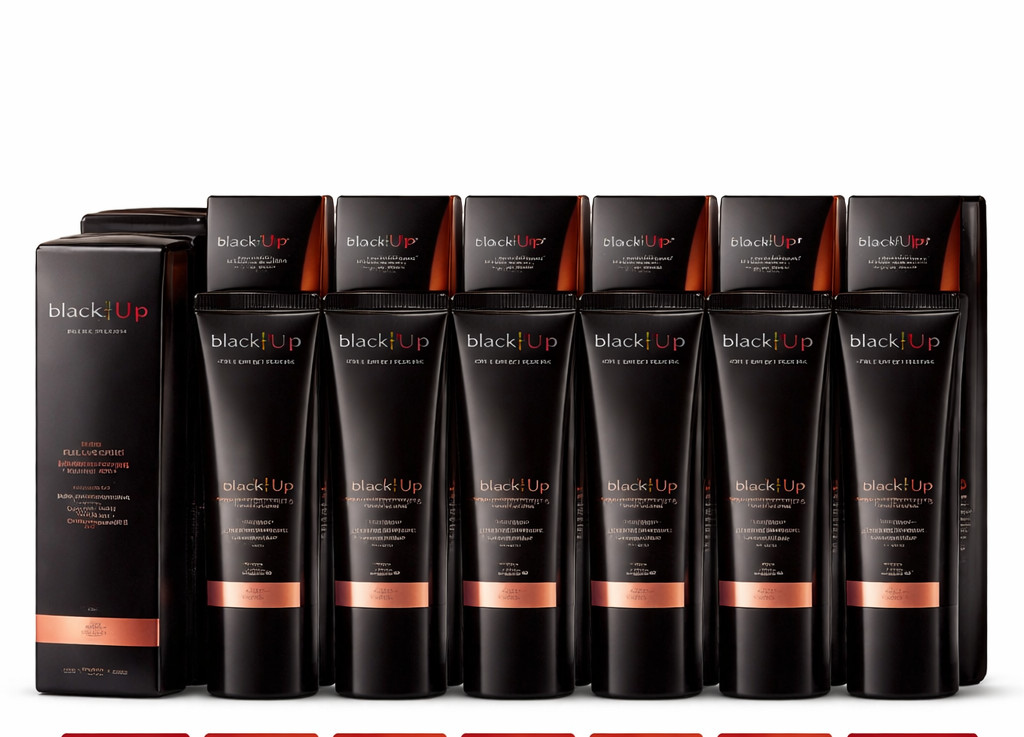 Black Up Paris Full Coverage Cream Foundation 30ml – Long Lasting Matte | Multip