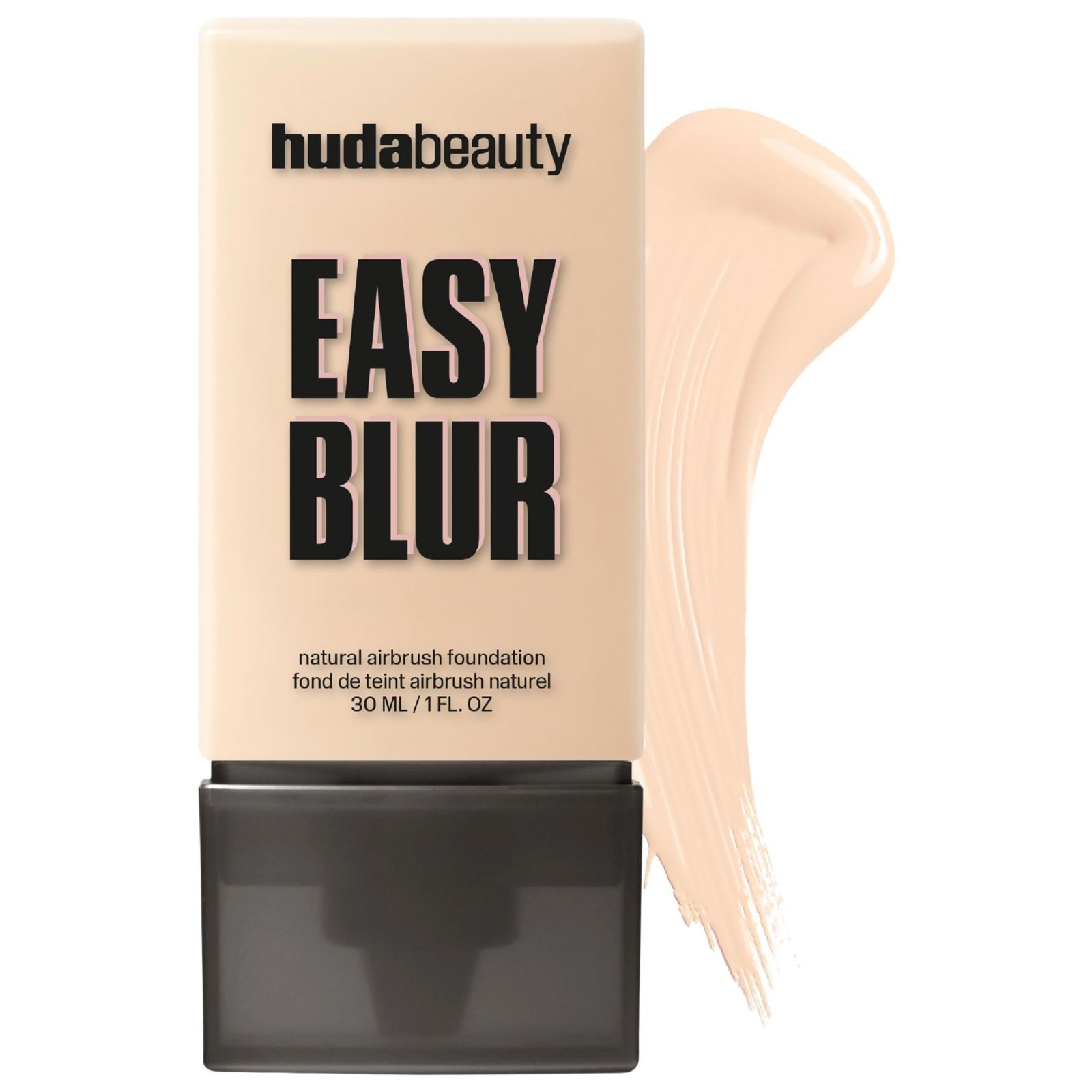 HUDA BEAUTY Authentic Easy Blur Natural Airbrush Foundation 38 color 1 oz /30 mL