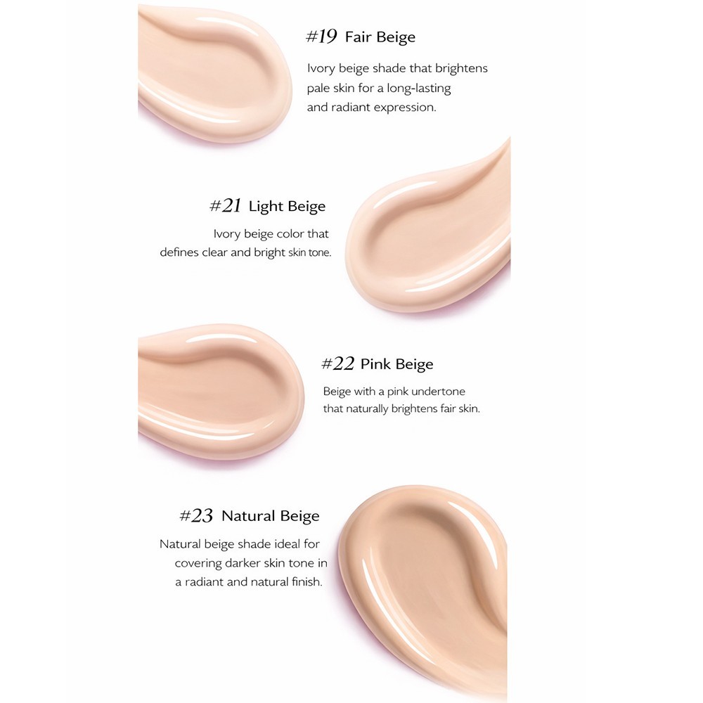 APRILSKIN Magic Snow Cushion Set 15g+15g Refill SPF50+ PA+++ K-Beauty