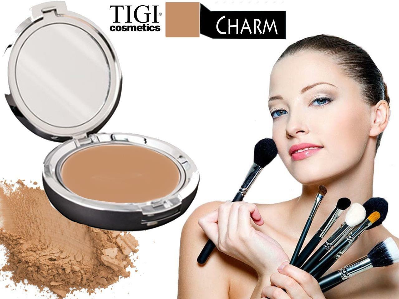 Pack Of 5 TIGI Professional Charm Powder Foundation 0.37oz MS-64019 Oil-Free