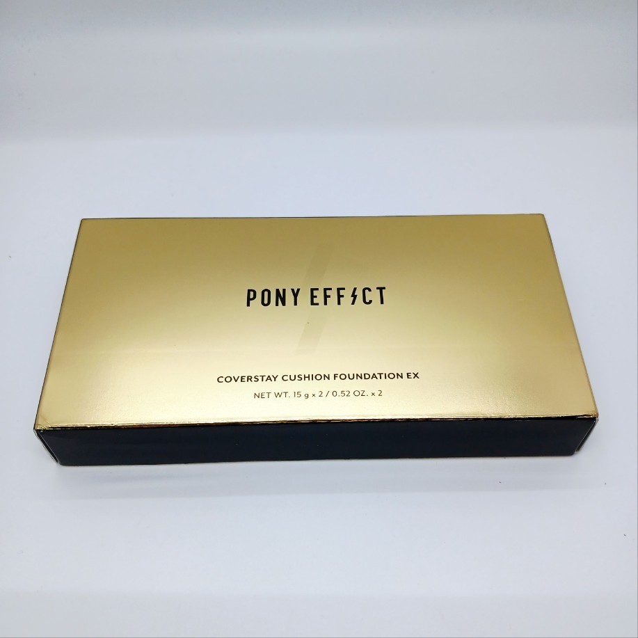 PONY EFFECT Cushion Foundation 15g+15g K-Foundation