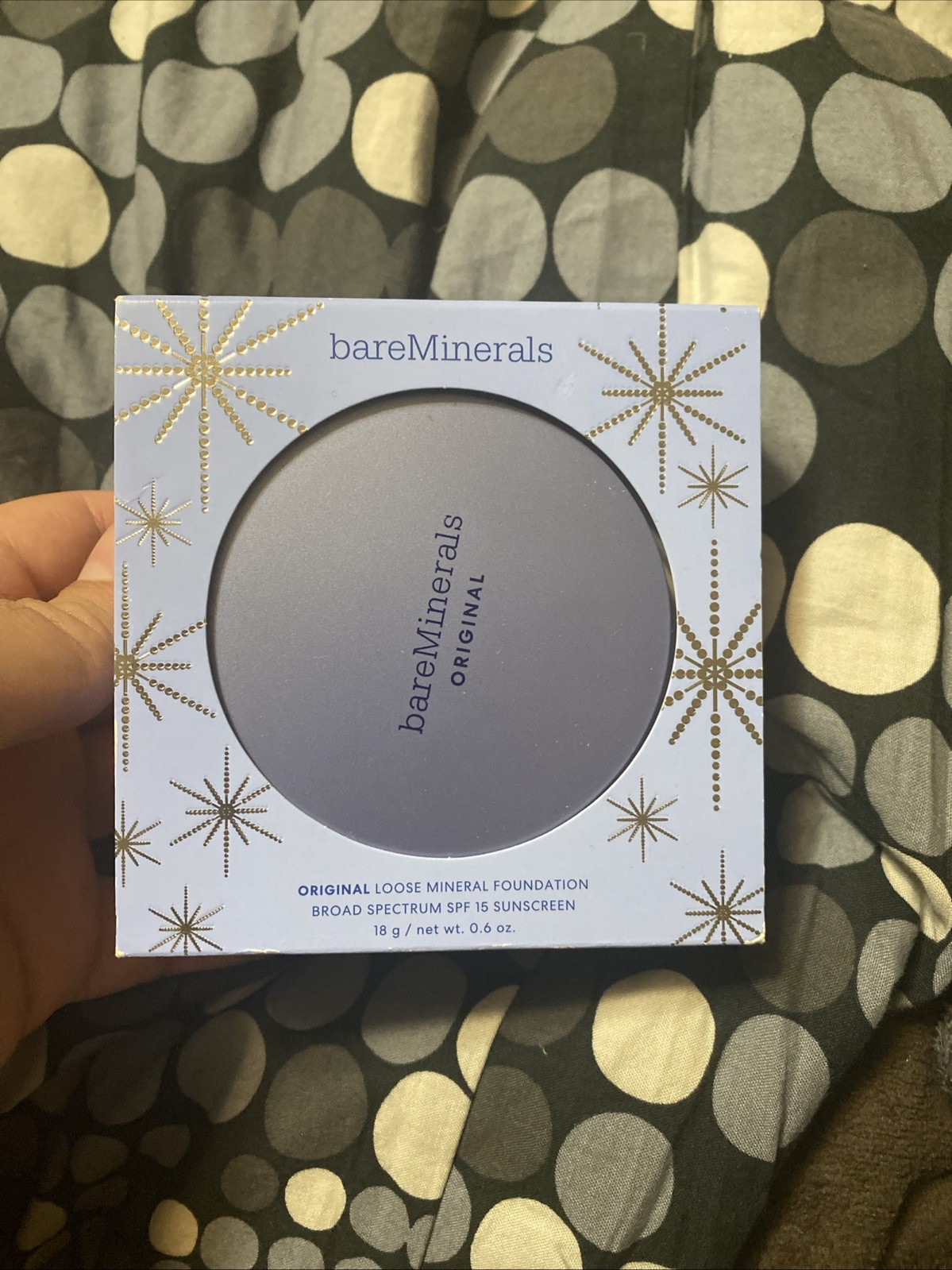 bareMinerals Deluxe Value Size Original Loose Mineral Foundation Golden Nude 16