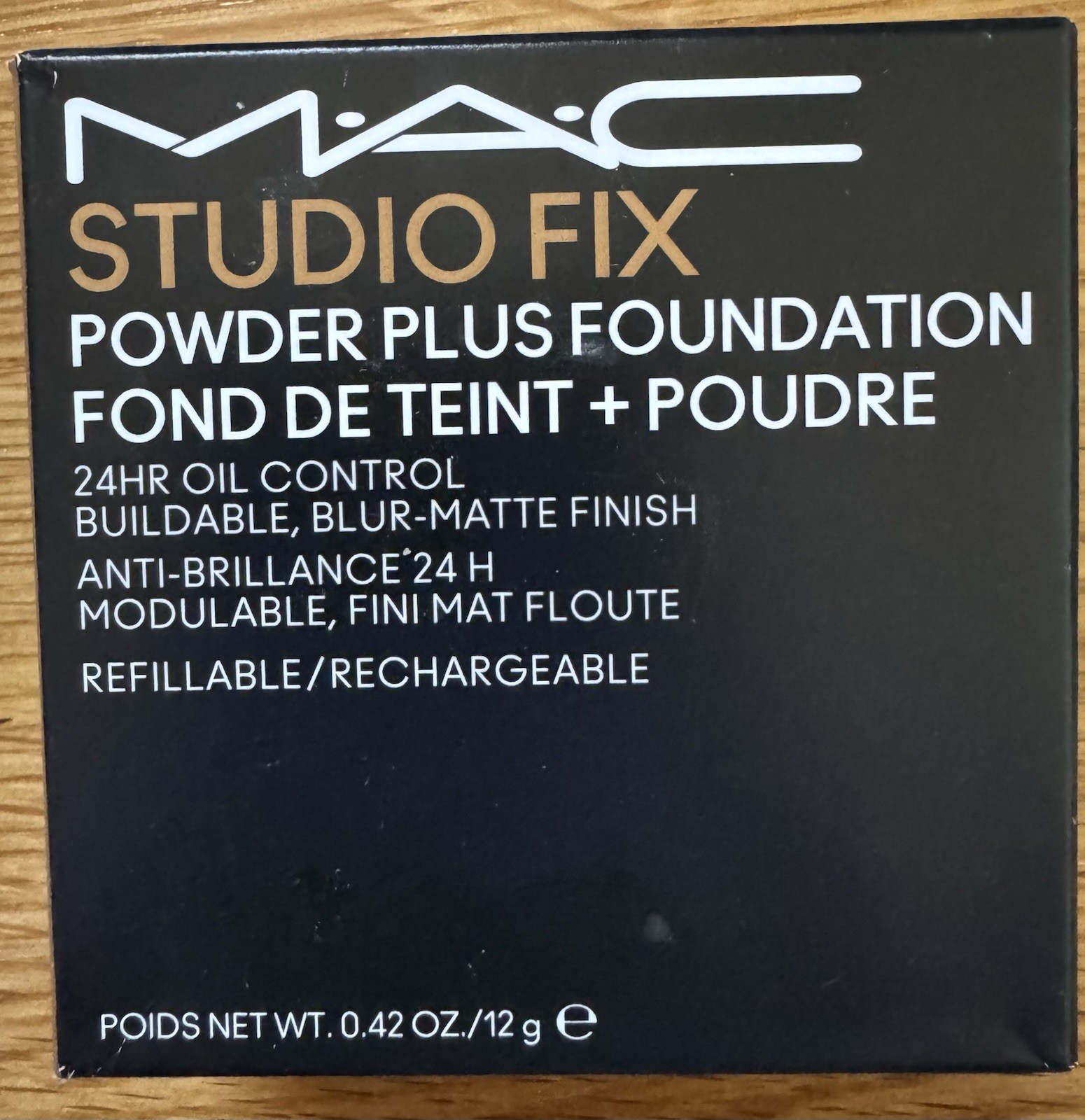 MAC Studio Fix Powder Plus Foundation Shade C8 Full Size 15g / 0.52oz