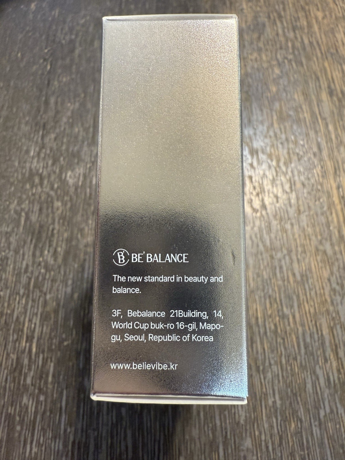 BE’BALANCE OBJET Glow Cushion 12g