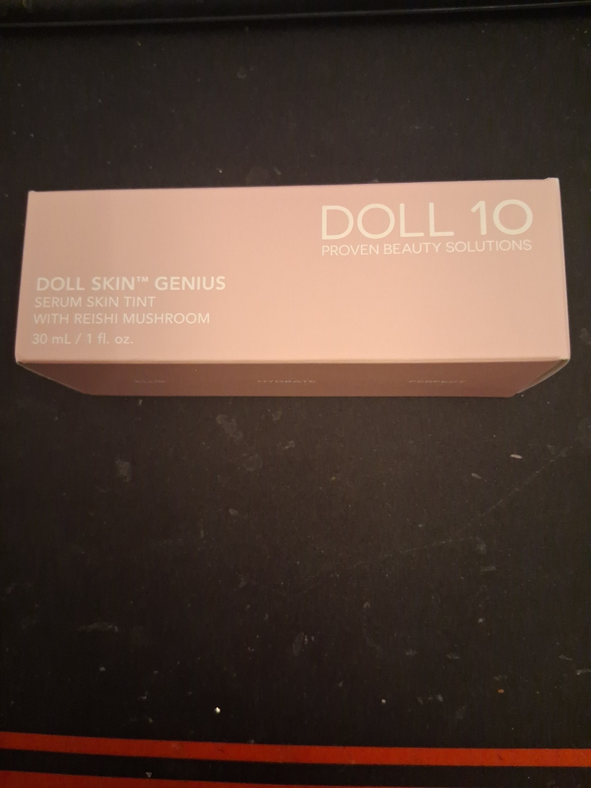 Doll 10 Skin Genius Serum Skin Tint Reishi Mushroom Light / Medium Foundation