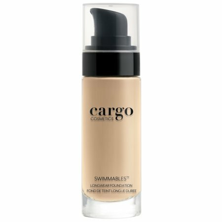 2 Pack Cargo Cosmetics Swimmables Longwear Foundation, Fair SF-10 , 1 Fl Oz