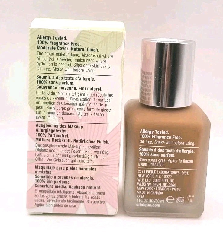 CLINIQUE Superbalanced Makeup FoundationV- WN 114 Golden (D) – 1oz/30ml