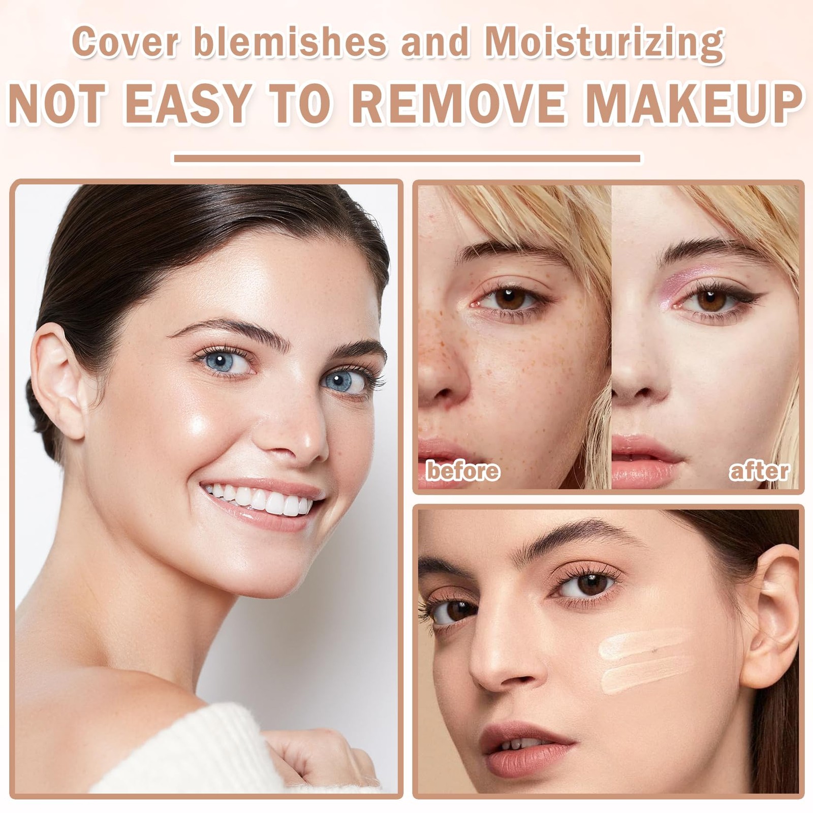 AirBrush Foundation Spray Full Coverage Foundation – Natural