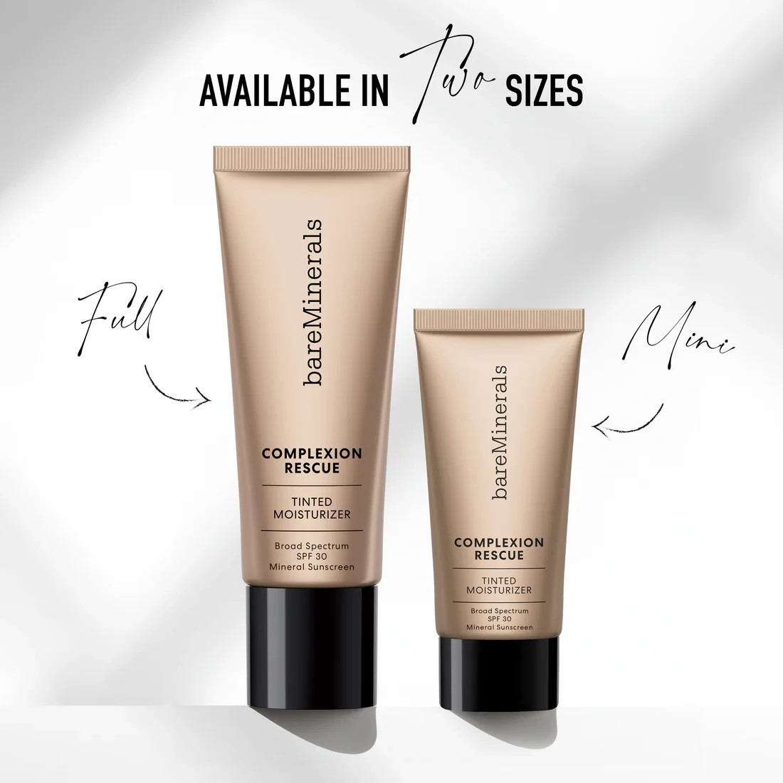 bareMinerals Complexion Rescue Tinted Hydrating Gel Cream Mahogany 11.5 1.18 oz