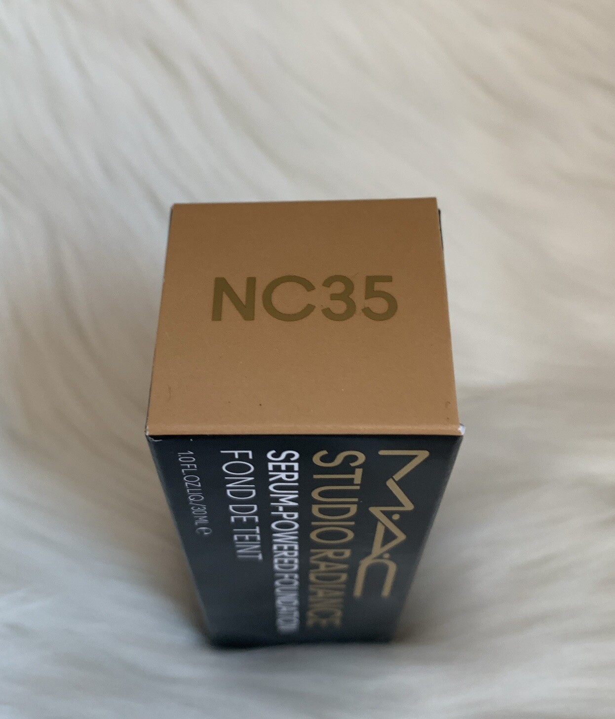 MAC Studio Radiance Serum Powered Foundation ~ NC35 ~ 1oz/30ml Full Size NIB