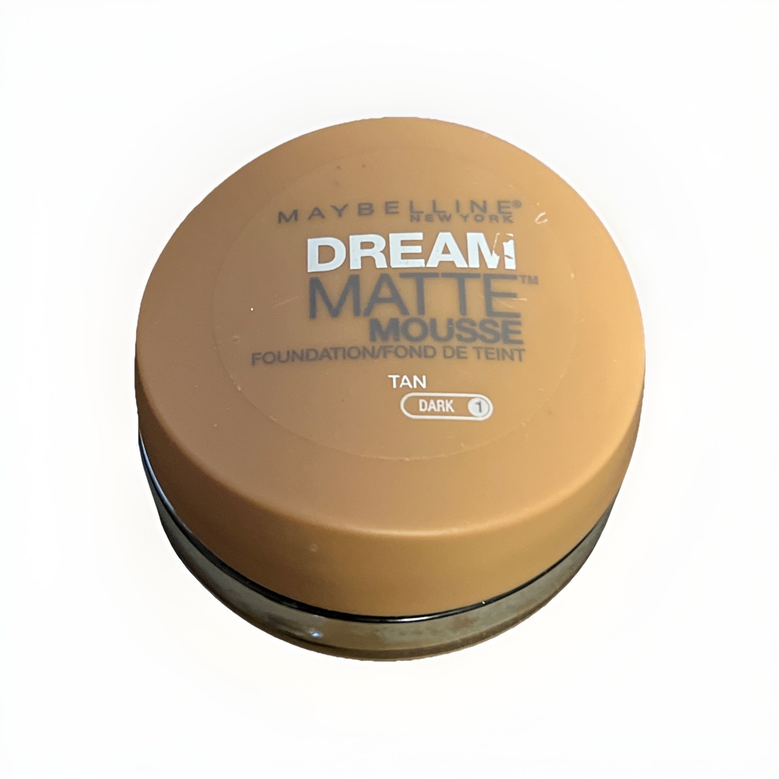 Maybelline New York Dream MATTE Mousse Foundation Tan – Dark 1