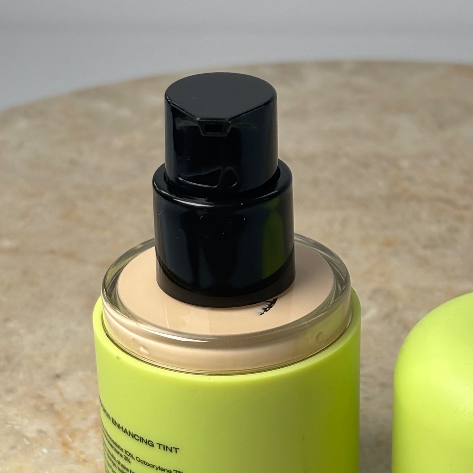 WYN BEAUTY Hydrating Skin Enhancing Tint SPF 30 1oz Being 105 Neon Yellow