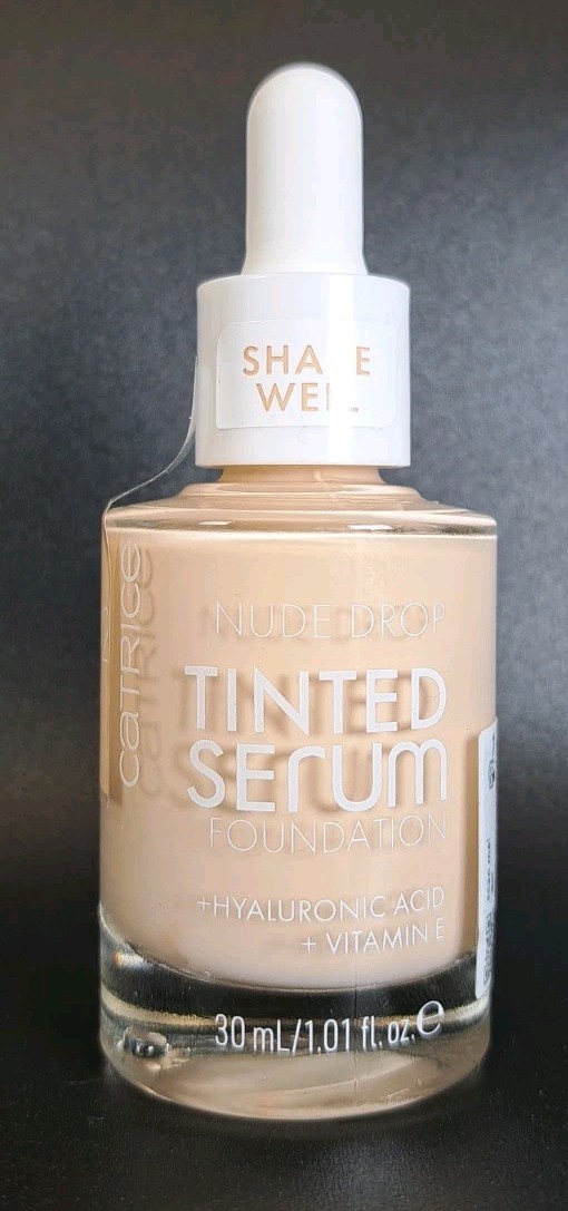Catrice | Nude Drop Tinted Serum Foundation | Lightweight, Hydrating, 002n
