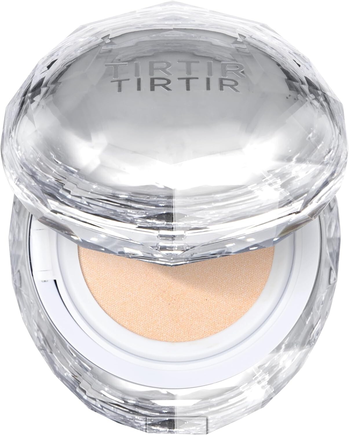 TIRTIR Mask Fit Cushion Foundation Ivory, SPF50+, 15g CRYSTAL MESH 21N