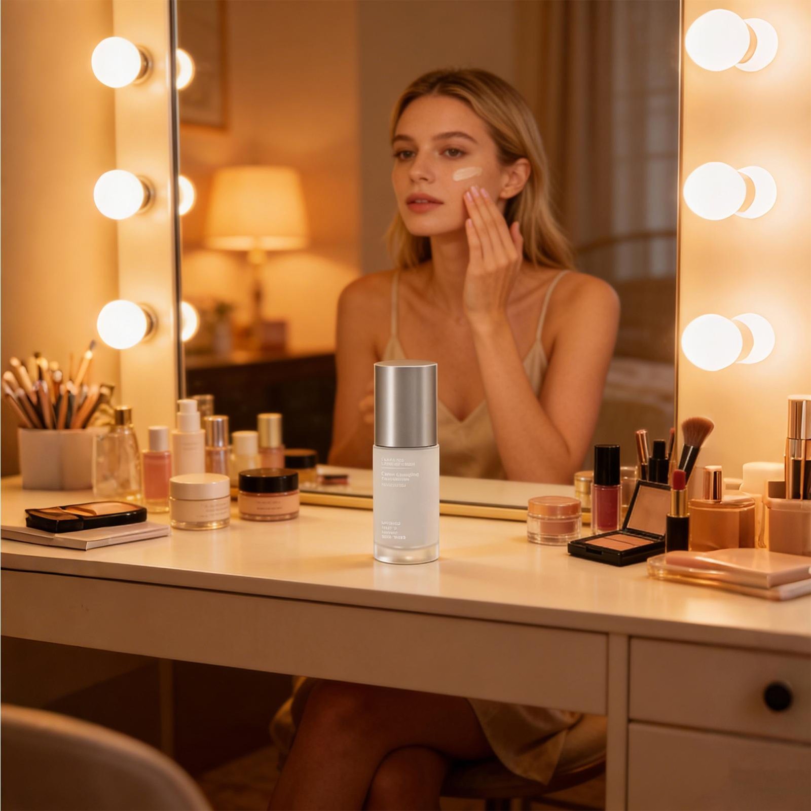 Prime Prometics Color Changing Foundation For Mature Women