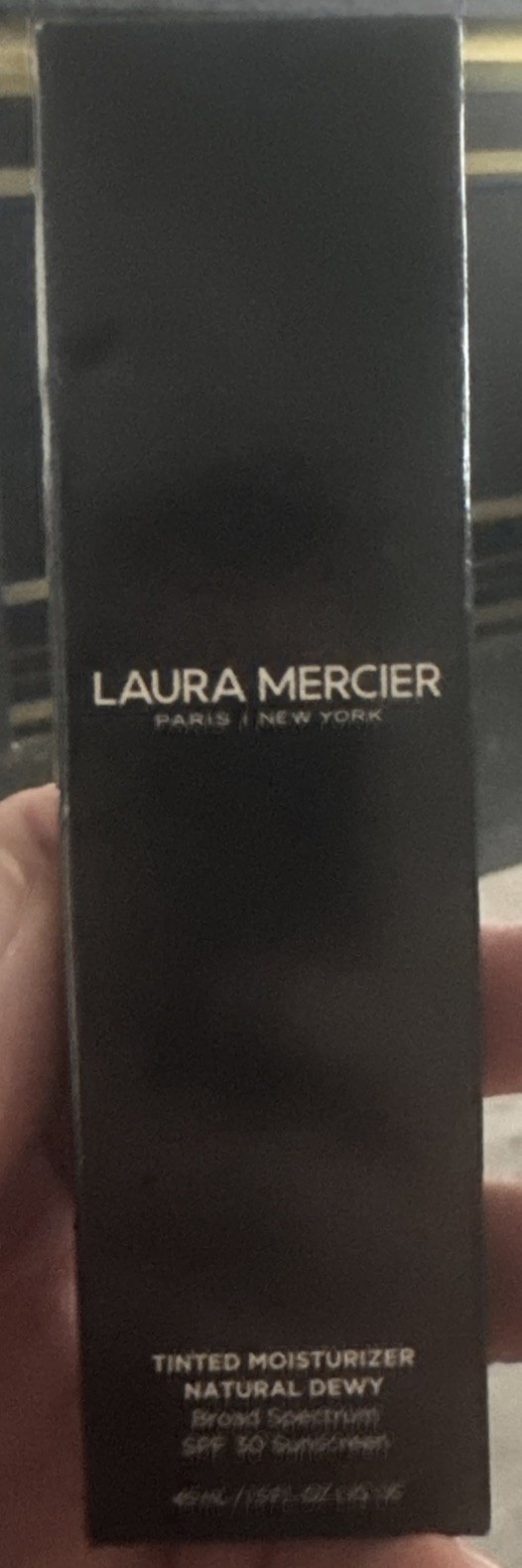 Laura Mercier Tinted Moisturizer Natural Dewy HYDRATION, SPF 30 1.5 Oz Exp 8/26