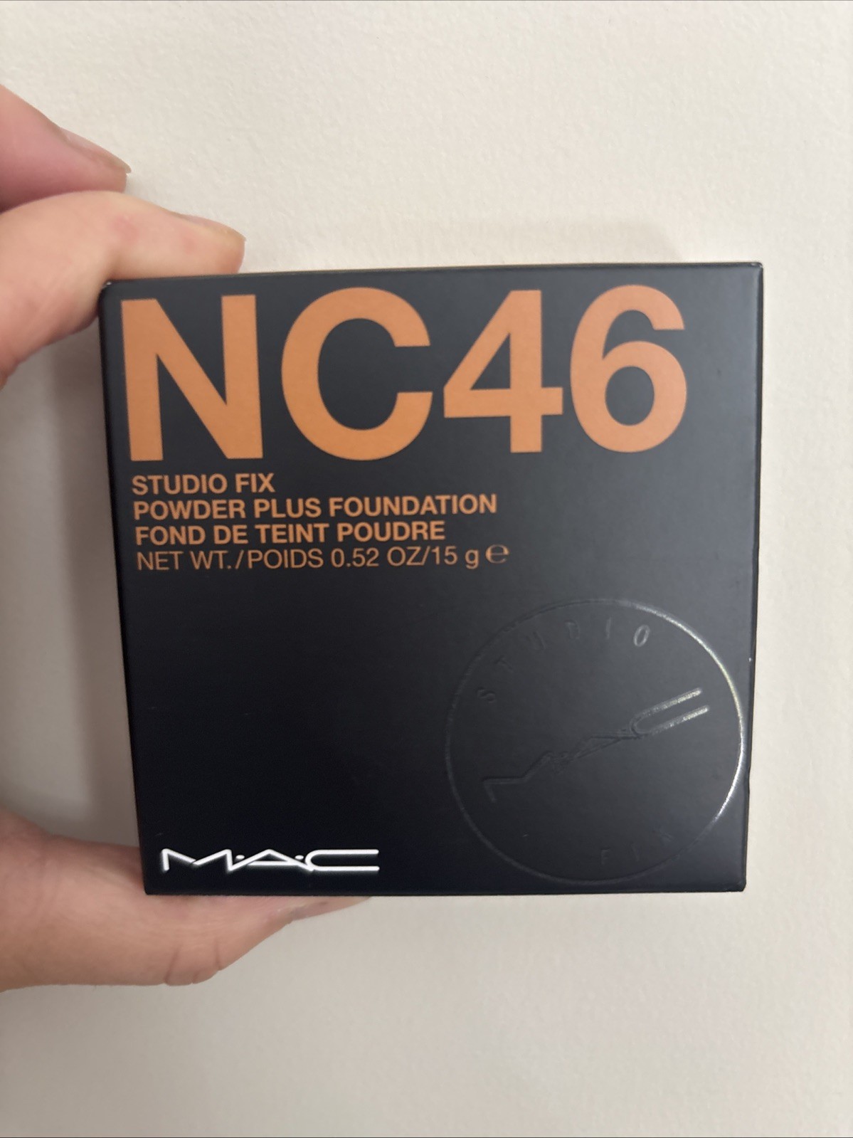 MAC Studio Fix Powder Plus Foundation – NC46 – Original Formula 0.52oz/15g