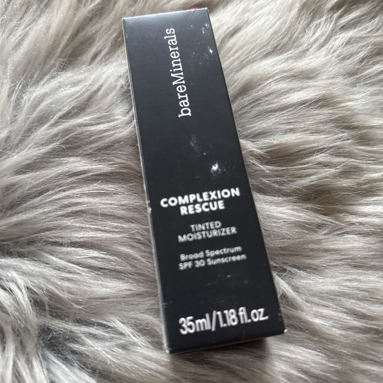 bareMinerals COMPLEXION RESCUE Tinted Moisturizer SPF 30 ~ DUNE 7.5 ~ NIB