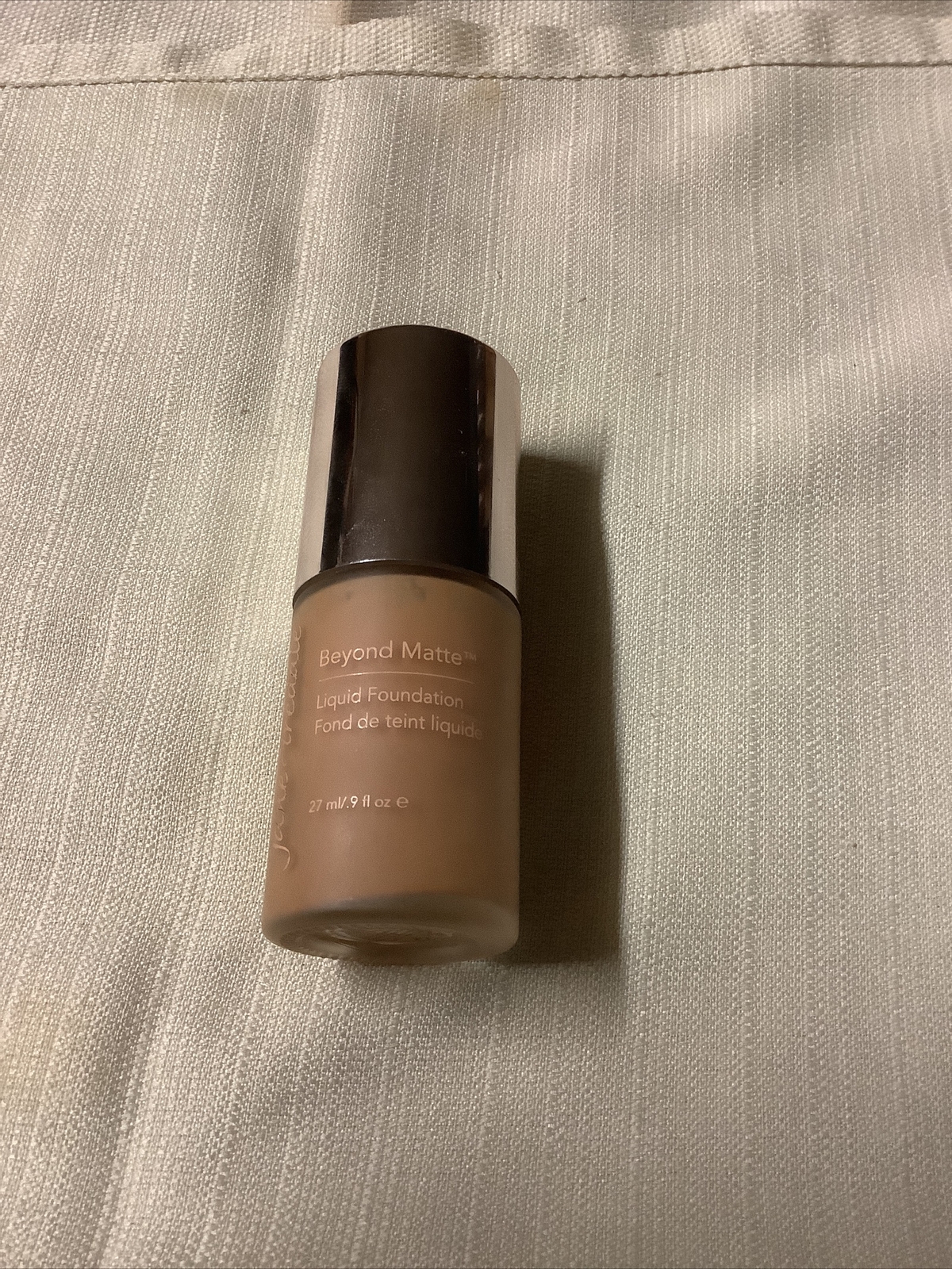 Jane Iredale Beyond Matte Liquid Foundation -M 12 -27mL/ 9 fl oz. New! Fast Ship