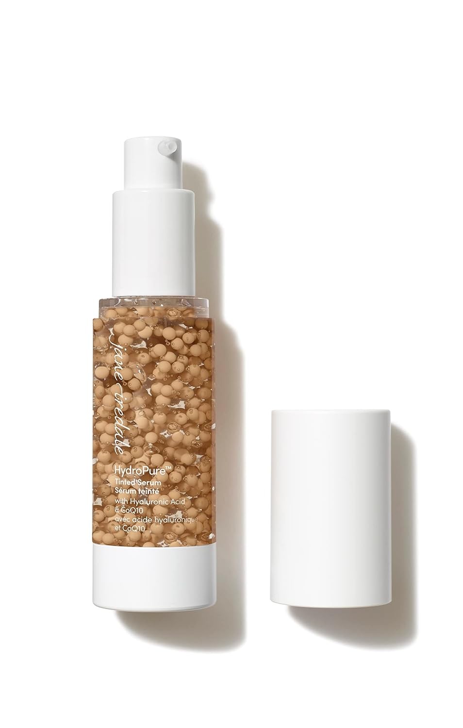 Jane Iredale Hydropure Tinted Serum 30ml 1oz Light To Medium 3 Tester NEW