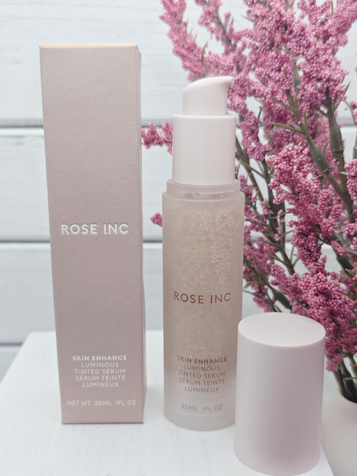 ROSE INC Skin Enhance Luminous Tinted Serum • Shade 020• 1 fl oz / 30ml • NIB