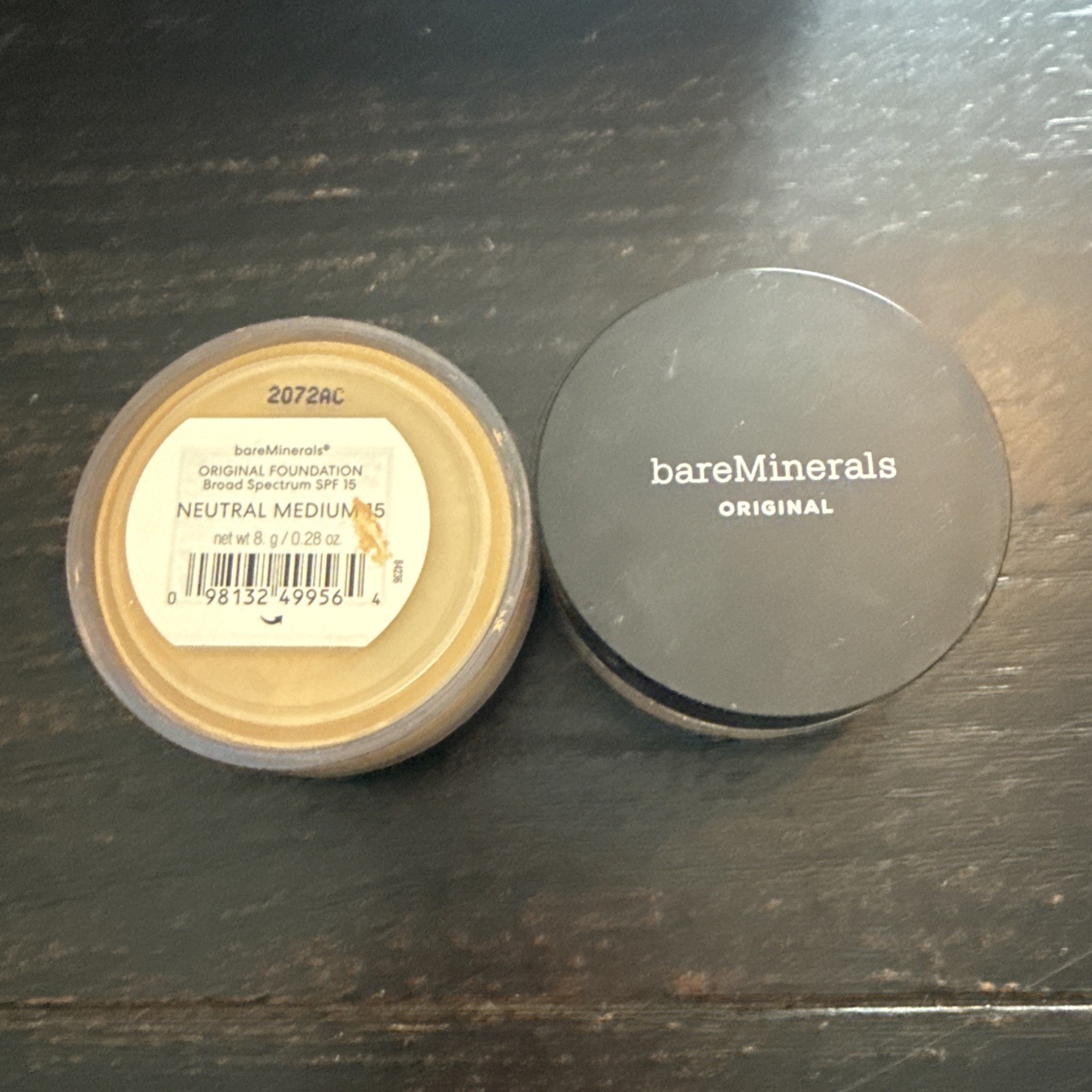 bareMinerals Original Foundation SPF 15 – Neutral Medium 15 ( 8g )