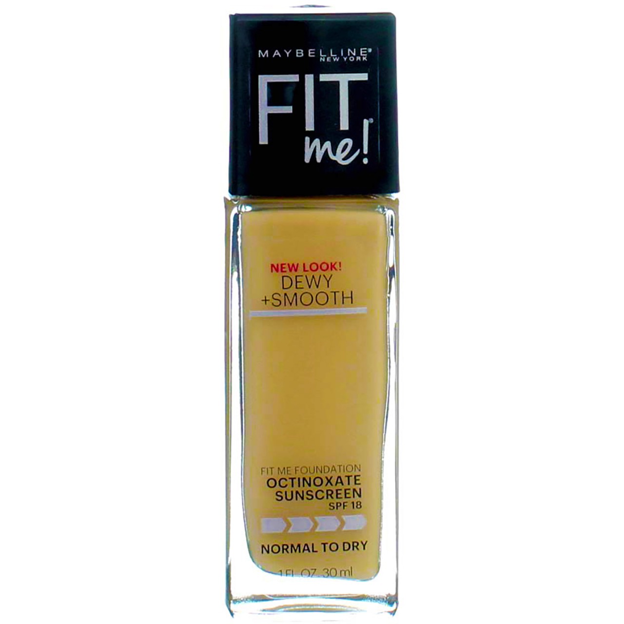 6 Pack Maybelline Fit Me Dewy + Smooth Liquid Foundation, Classic Ivory 120, …