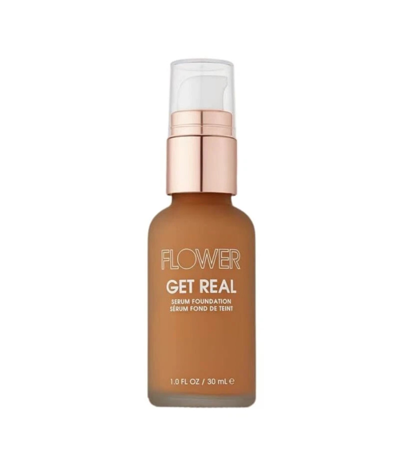 Flower Beauty 2-Pack Get Real Serum Foundation Caramel 1 fl oz
