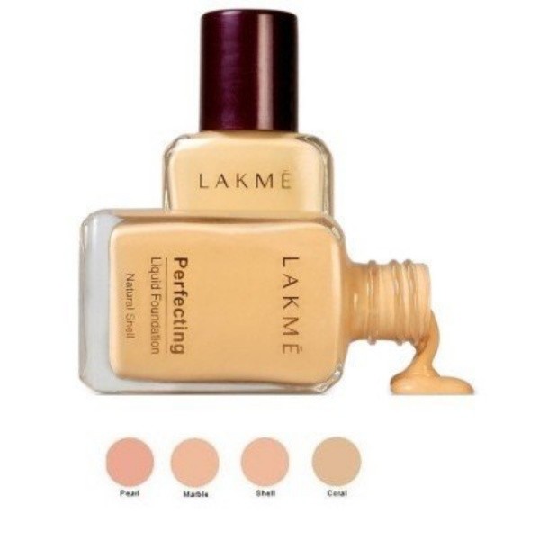 Lakme Perfecting Liquid Foundation, Marble 27 ml + Free Shipping