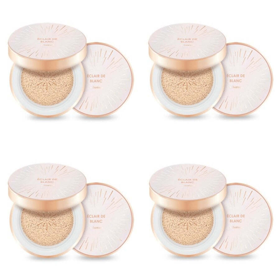 Estheroce Éclair de Blanc Cushion No.21 Light Blanc 14g+14g X 4Pcs – FREE SHIP